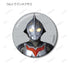 『ウルトラマンシリーズ』トレーディンググリッター缶バッジ ver.A(単位/BOX)
